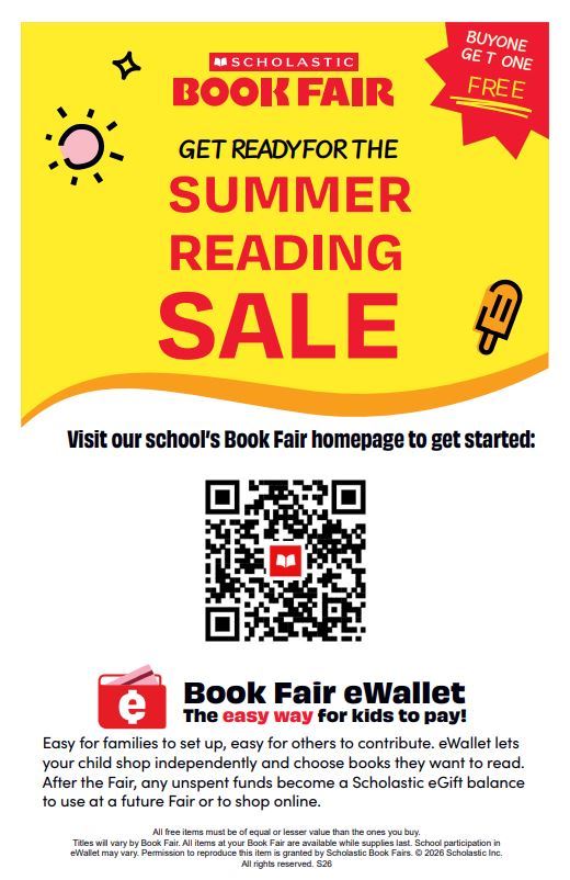  Summer Reading Sale
